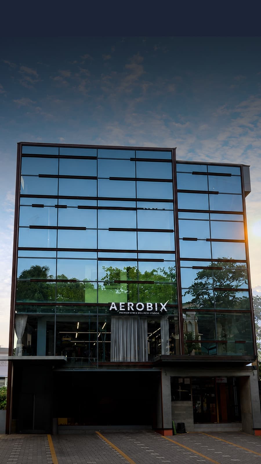 Aerobix studio in Kottappady, Malappuram